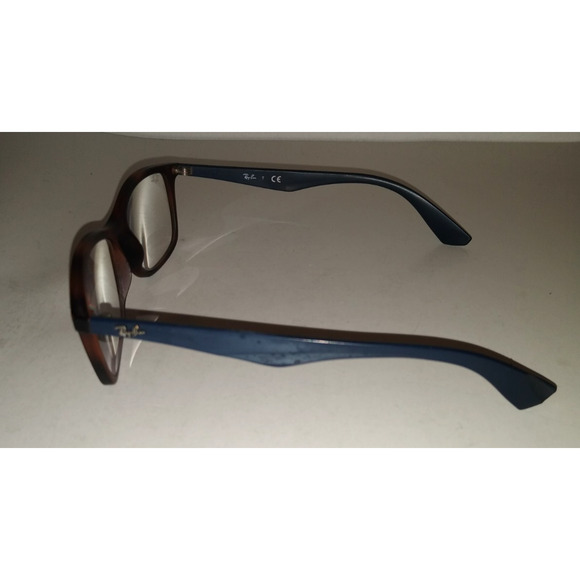 Ray Ban Eyeglasses Frames Only RB 7047 5574 54-17-140 Brown Tortoise - Picture 2 of 11